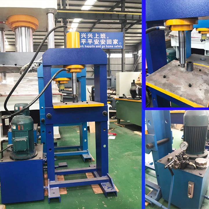 H Frame Small Automatic Gantry Bearing Straightening Portal Hydraulic Press with SGS