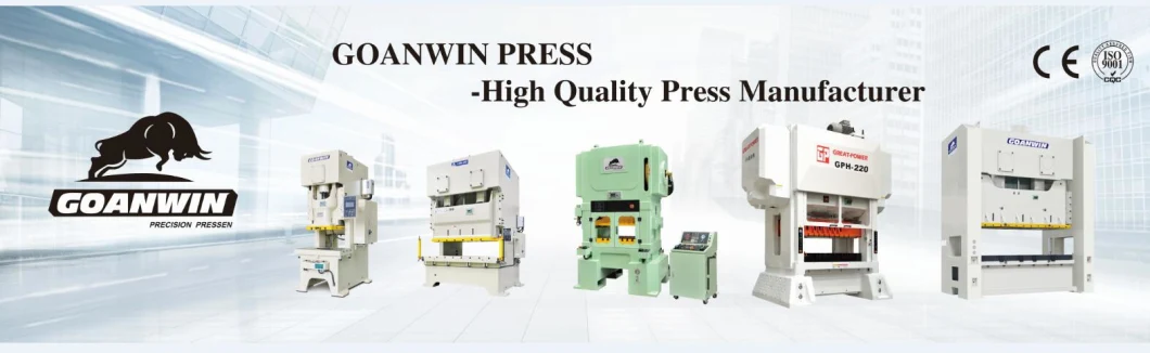 High Quality Metal Forming Power Presses for Progressive Stamping