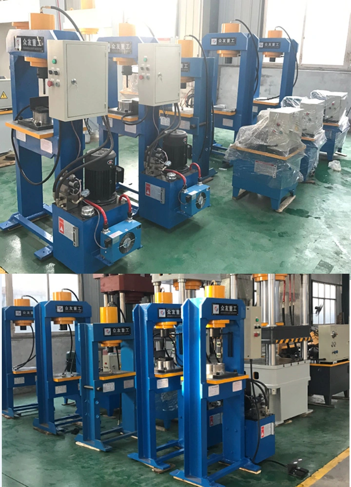 H Frame Small Automatic Gantry Bearing Straightening Portal Hydraulic Press with SGS