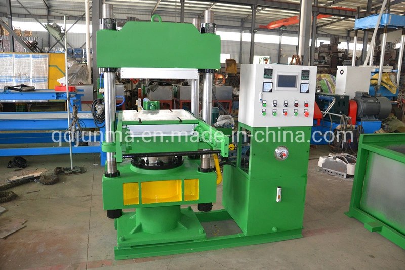 CE ISO9001 4 Column Type Automatic Hydraulic Rubber Platen Vulcanizing Press