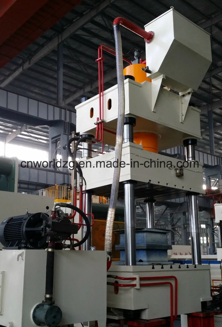 High Precision Metal Forming Hydraulic Press with 4 Columns