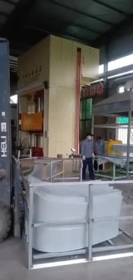 Materiale composito del piano di lavoro inferiore di Zhengxi che forma la macchina della pressa idraulica