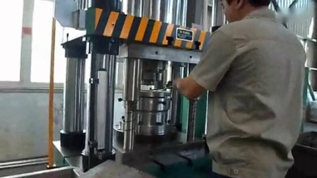 Pressa idraulica per forgiatura a freddo in alluminio con finitura a corsa discendente con fornitore di stampi in Cina