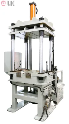 Pressa idraulica per rifilatura Lk Machinery per prodotti di fusione in lega di alluminio
