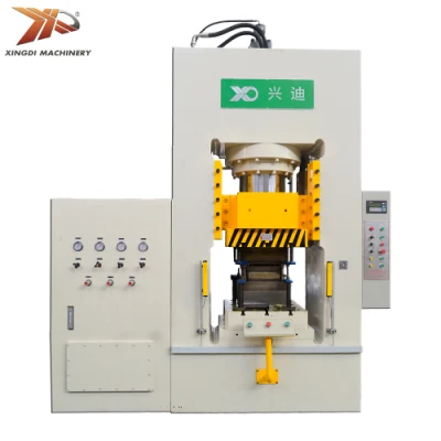 Pressa idraulica per stampaggio metalli a portale automatico con certificazione CE/SGS