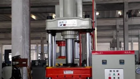 Pressa idraulica per stampaggio alluminio per formatura metalli da 250 tonnellate