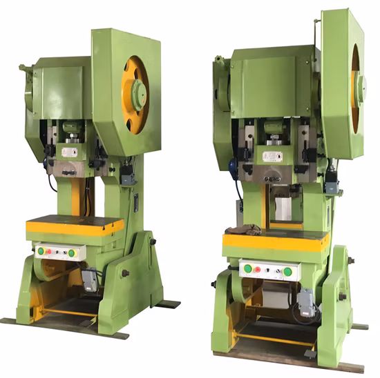 Pressa meccanica J23 C Frame Punzonatrice da 100 tonnellate